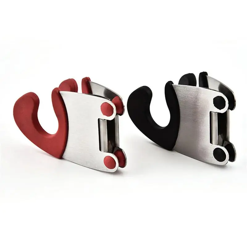 Stainless Steel Pot Side Clip Antiscalding Spoon Clip Kitchen Gadget Rubber Clip Holder The Buckle Design Firmly Clamps Things
Stainless Steel Pot Side Clip Antiscalding Spoon Clip Kitchen Gadget Rubber Clip Holder The Buckle Design Firmly Clamps Things