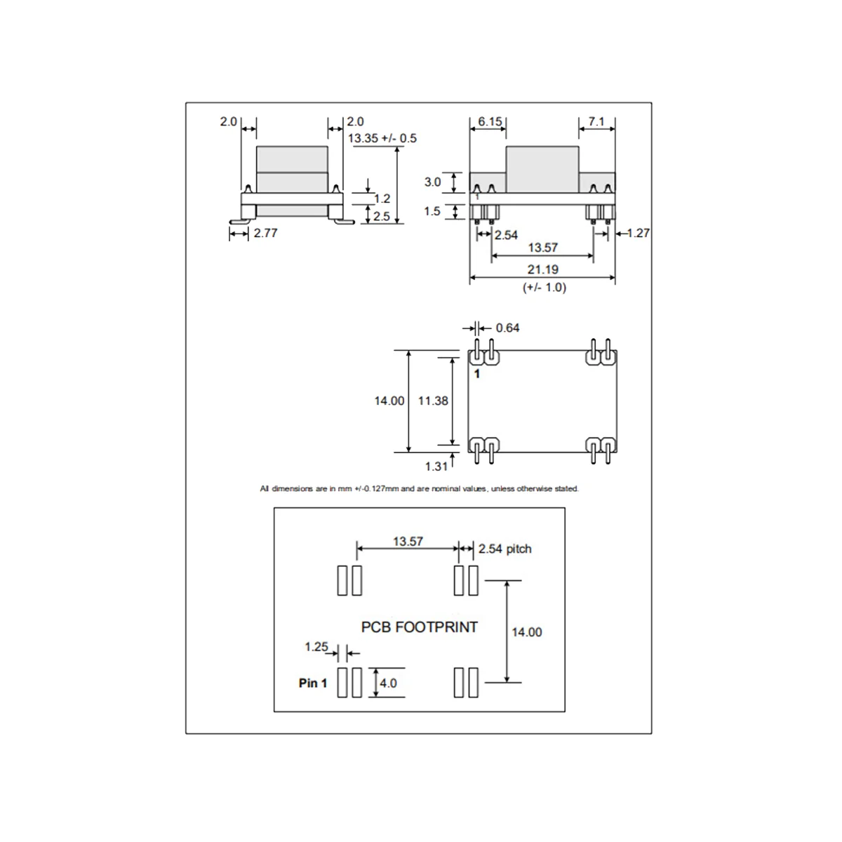 DP9900M Pin to PiN AG9900M POE Module 12V 1A IEEE802.3Af Isolated POE Module
DP9900M Pin to PiN AG9900M POE Module 12V 1A IEEE802.3Af Isolated POE Module
