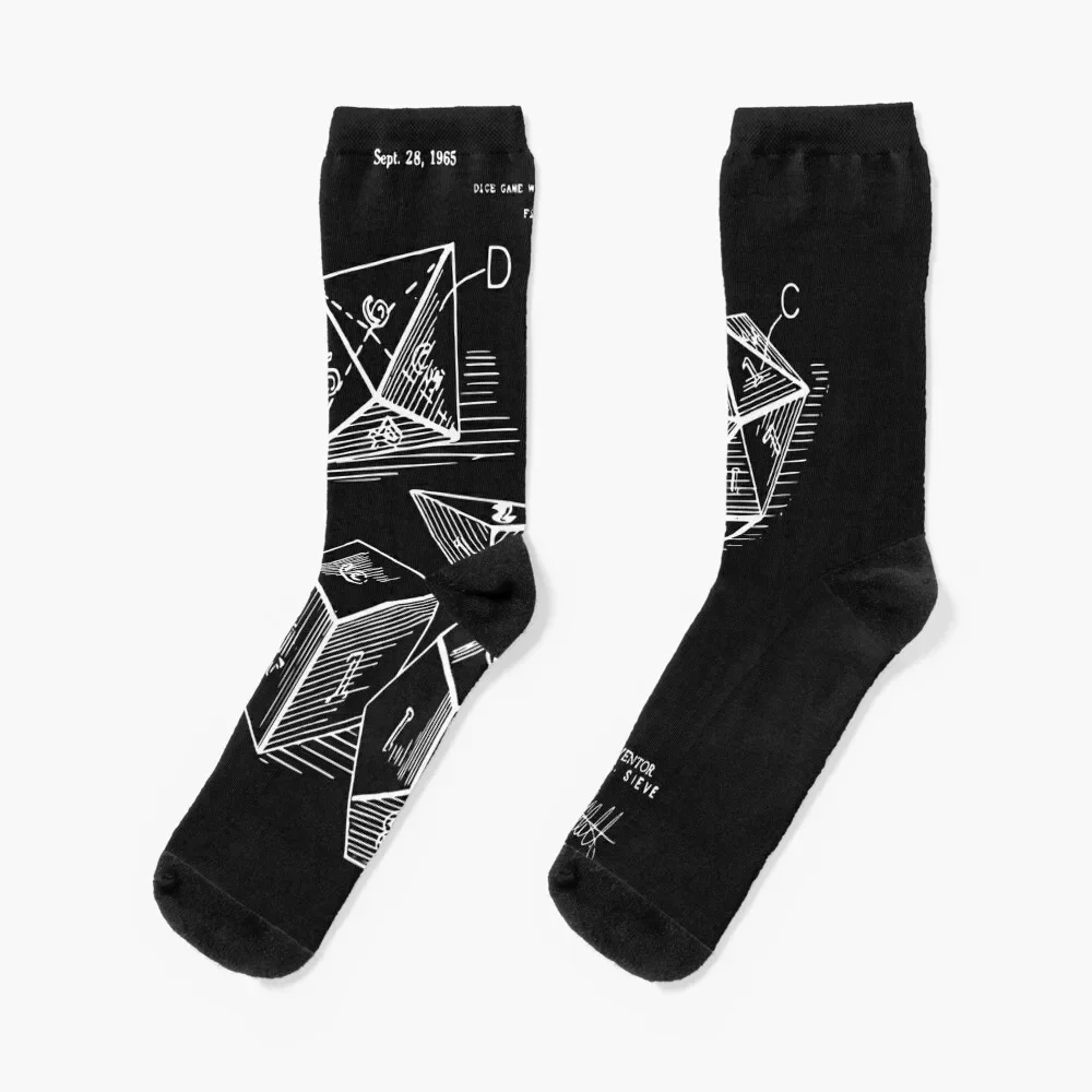Role Playing Dice Patent Prints 1963 Socks Hiking boots anime Socks For Men Women's
Role Playing Dice Patent Prints 1963 Socks Hiking boots anime Socks For Men Women's