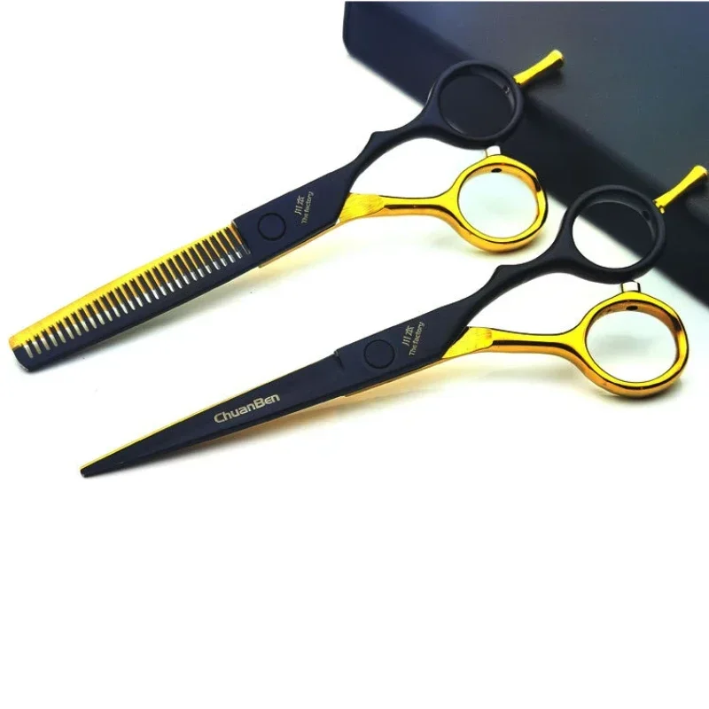 

5.5/6 Inch Hair Scissors Hair Thinning Cutting Clipper Barber Scissor Hair Shears Professional Barber Shop Hairdressing Scissors