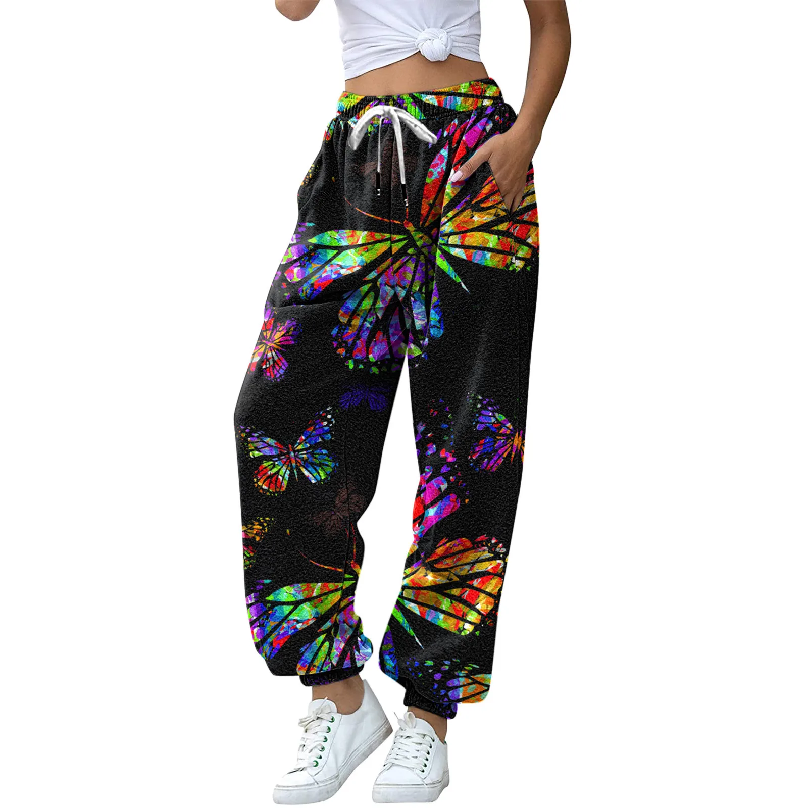 Women Fashion Print Drawstring Casual Sweatpants Pants Joggers Slim Long Trousers Streetwear Bottoms Lady Clothing Pantalones
Women Fashion Print Drawstring Casual Sweatpants Pants Joggers Slim Long Trousers Streetwear Bottoms Lady Clothing Pantalones