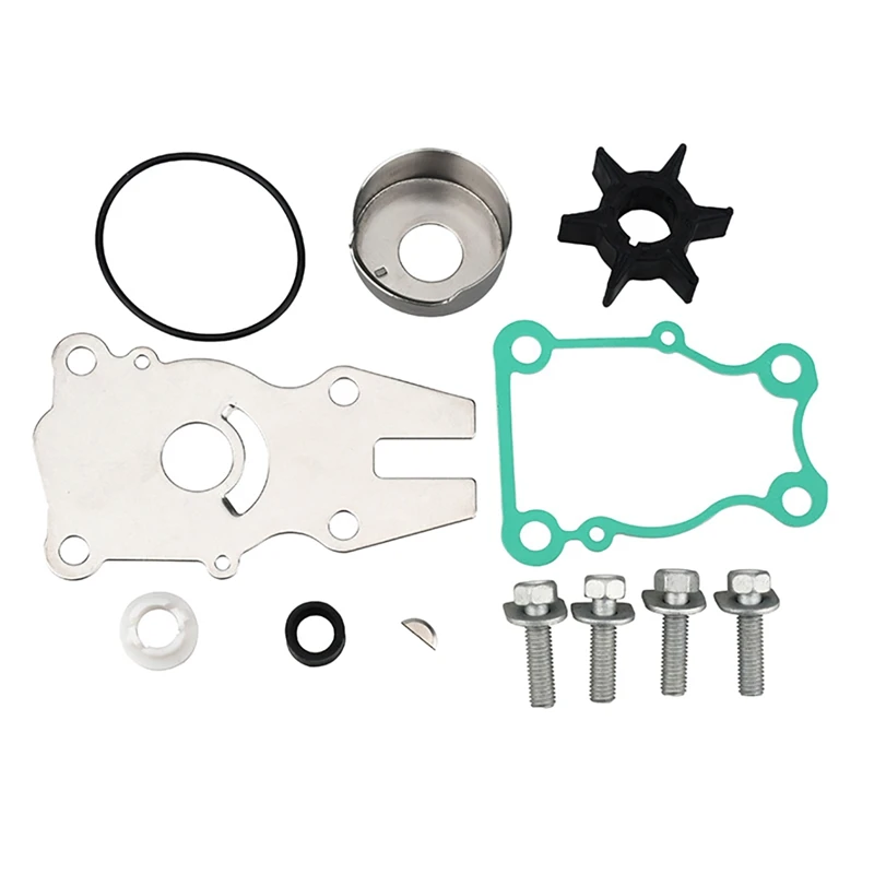 63D-W0078 Water Pump Impeller Repair Kit Fit For Yamaha Impeller Outboards 2/4 Stroke 40 Hp 50 Hp
63D-W0078 Water Pump Impeller Repair Kit Fit For Yamaha Impeller Outboards 2/4 Stroke 40 Hp 50 Hp