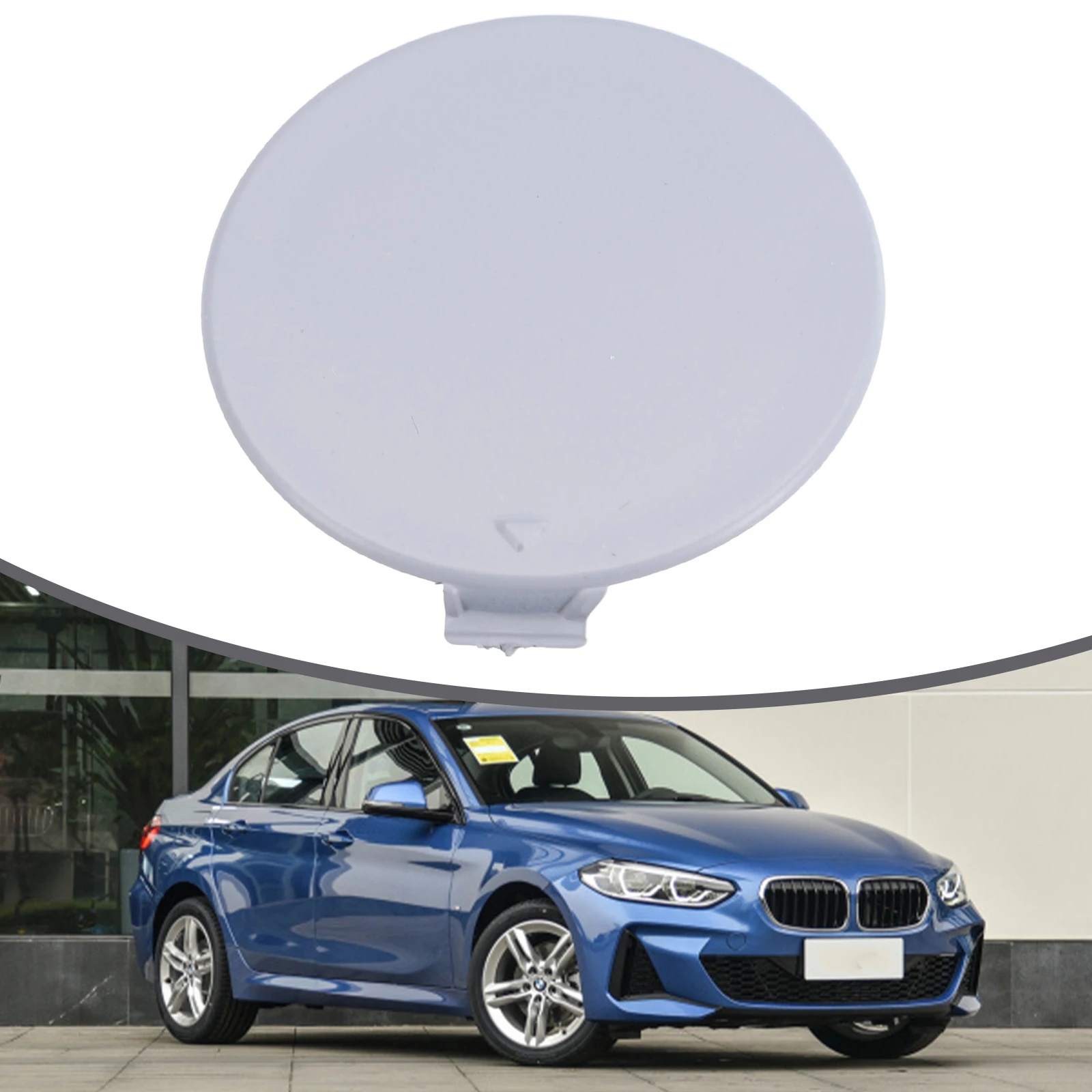 Car Front Bumper Tow Hook Eye Cap Cover Plastic Replacement For BMW E81 E87 2004-2012 M-Sport 51117837429 Car Accessories
Car Front Bumper Tow Hook Eye Cap Cover Plastic Replacement For BMW E81 E87 2004-2012 M-Sport 51117837429 Car Accessories