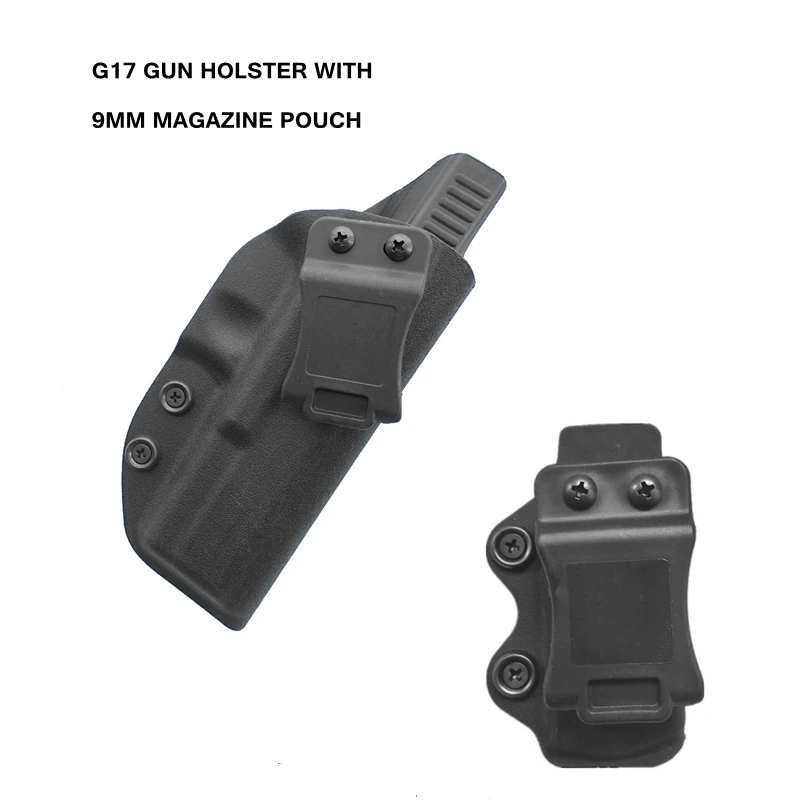 Airsoft Tactical Gun Holster for Gl 17 GL 43 9mm Single Mag Pouch Concealment Paddle and Belt LoopGL0CK Holster Right Hand
Airsoft Tactical Gun Holster for Gl 17 GL 43 9mm Single Mag Pouch Concealment Paddle and Belt LoopGL0CK Holster Right Hand