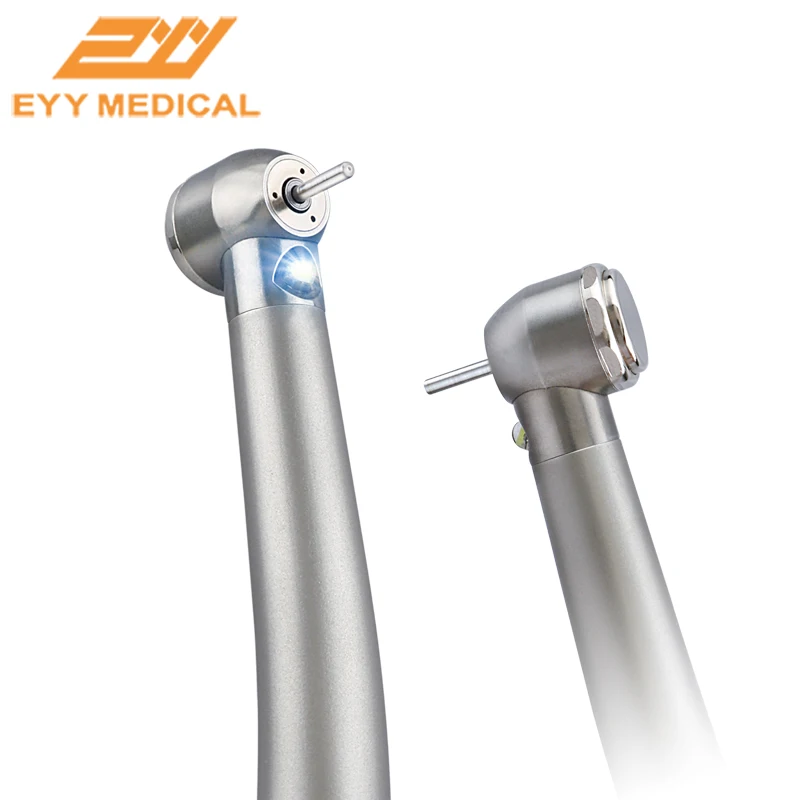 

Стоматологическая дрель EYY, высокоскоростной наконечник, светодиодный 2/4 отверстий, высокая стандартная воздушная турбина, Чистая нержавеющая сталь, 3 распылителя воды, стоматология