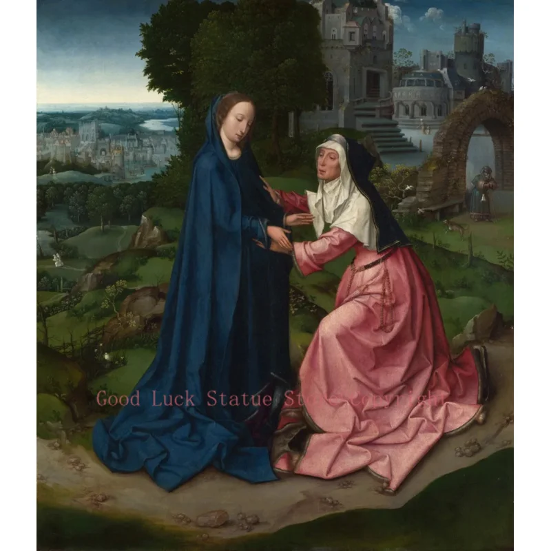 wholesale Famous oil painting Replica # London Museum Religious ART # The Visitation of the Blessed Virgin Mary painting
wholesale Famous oil painting Replica # London Museum Religious ART # The Visitation of the Blessed Virgin Mary painting