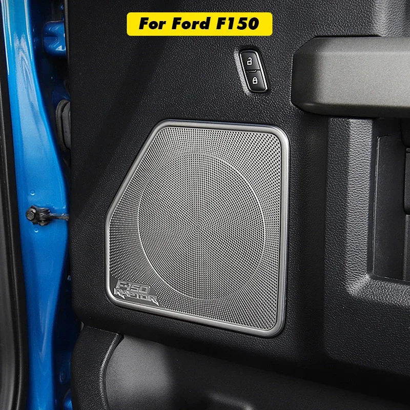 Для Ford F150 2017-2019 4-дверная звуковая полка для автомобильной двери хромированная крышка для динамиков облицовочная рамка для сабвуфера аксессуары для украшения
Для Ford F150 2017-2019 4-дверная звуковая полка для автомобильной двери хромированная крышка для динамиков облицовочная рамка для сабвуфера аксессуары для украшения