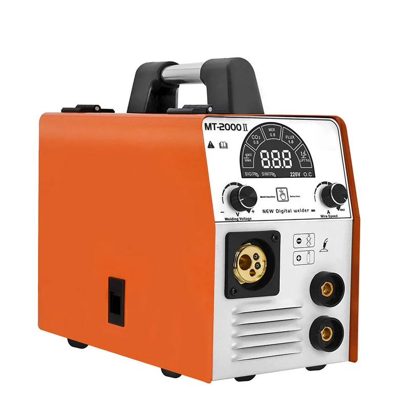 220V MT2000-II Welding Machine 3 In 1 TIG ARC MIG Welder Gas Gasless Soldering Available For Household
220V MT2000-II Welding Machine 3 In 1 TIG ARC MIG Welder Gas Gasless Soldering Available For Household