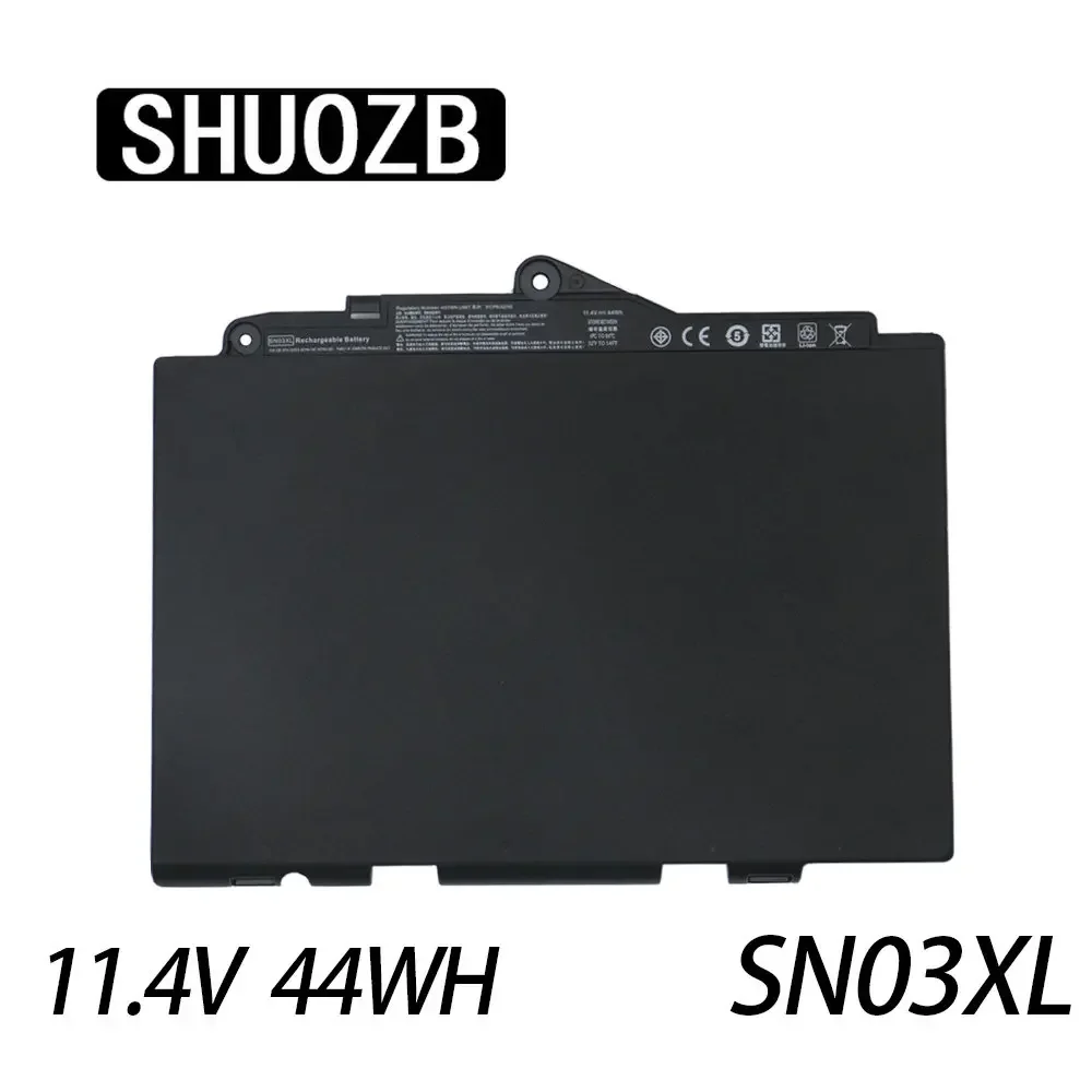 Аккумулятор SHUOZB SN03XL для ноутбука HP EliteBook 820 725 G3 G4 800514-001 800232-241 HSTNN-UB6T 3ICP6/52/95 11,4 V 44Wh
Аккумулятор SHUOZB SN03XL для ноутбука HP EliteBook 820 725 G3 G4 800514-001 800232-241 HSTNN-UB6T 3ICP6/52/95 11,4 V 44Wh