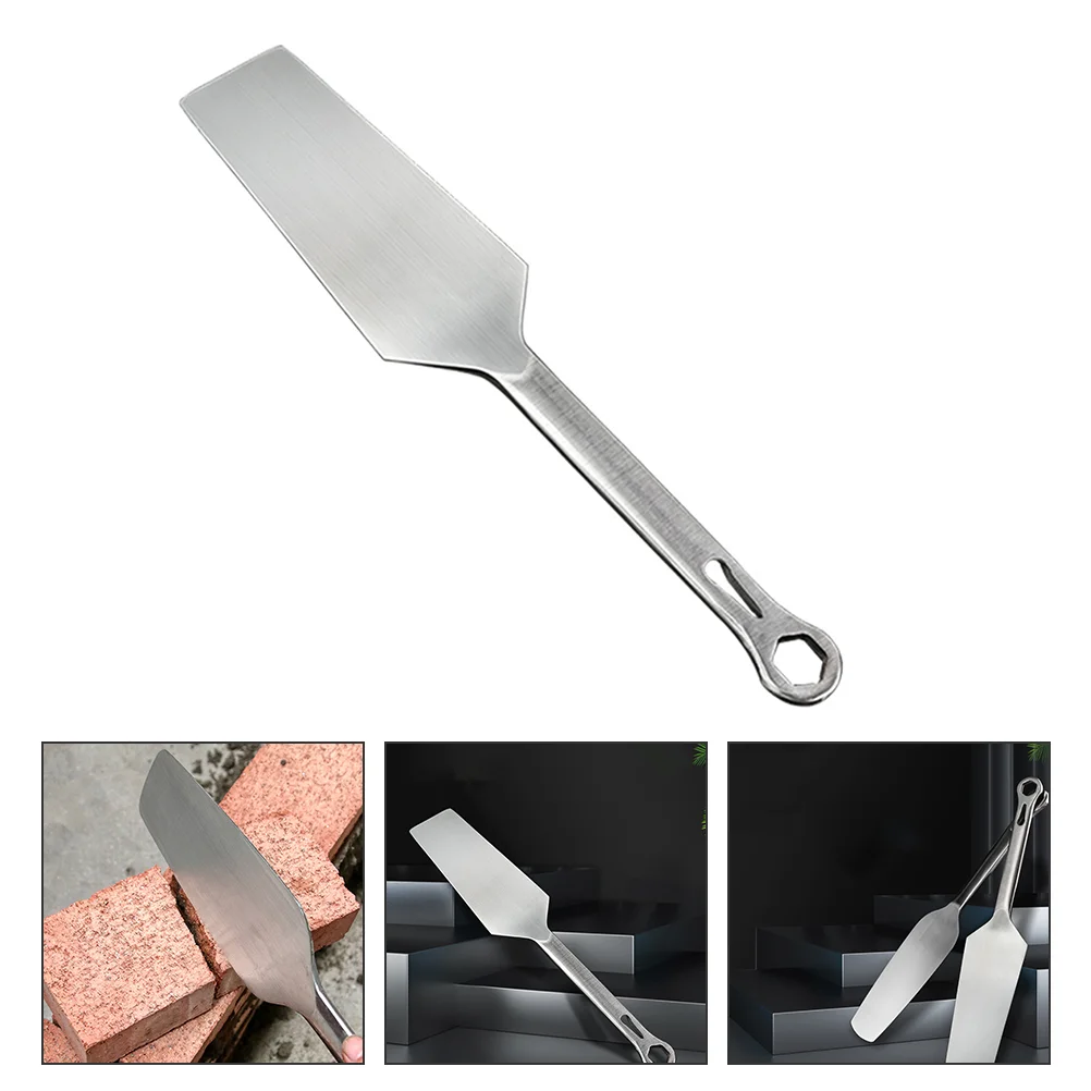 

Paint Multifunctional Brick Knife Mason Tools Mutitool Stainless Steel Bricklaying Trowel