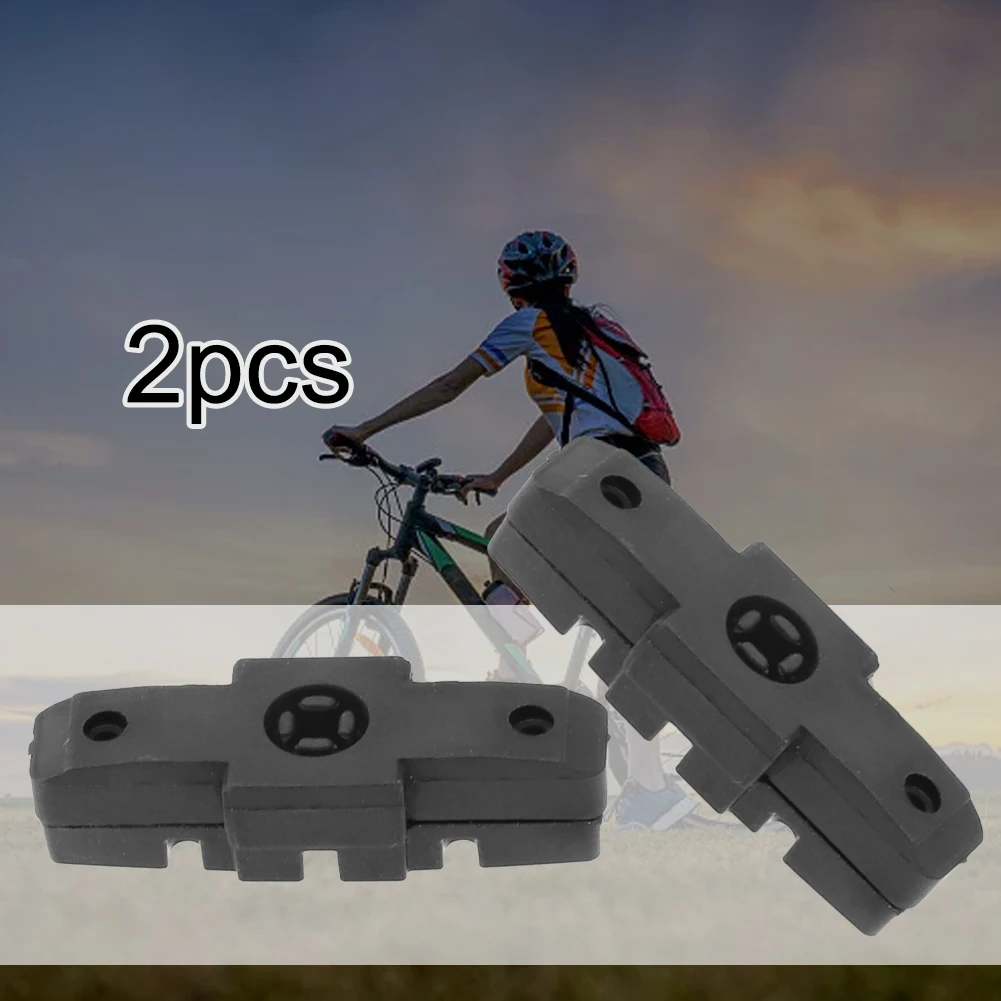 Grip Reliably Use To Easy Durability Frequent Use Road Brake Pads 2pcs 2 X Black Eco-friendly Icycle Components
Grip Reliably Use To Easy Durability Frequent Use Road Brake Pads 2pcs 2 X Black Eco-friendly Icycle Components