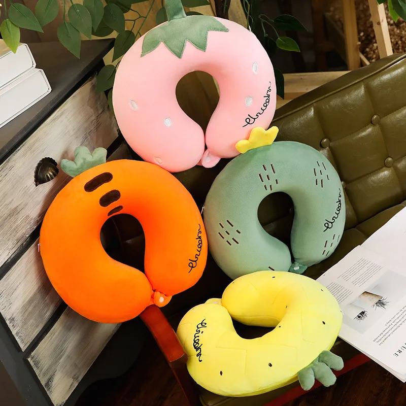 Cartoon Memory Foam U-Shaped Pillow Cartoon Unicorn Animals Travel Neck Pillow Cute Plush Toys Office Nap Pillow Creative Gifts
Cartoon Memory Foam U-Shaped Pillow Cartoon Unicorn Animals Travel Neck Pillow Cute Plush Toys Office Nap Pillow Creative Gifts
