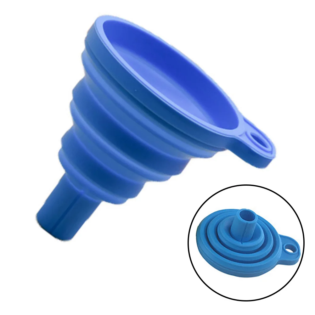Part Funnel Petrol Silicone Car Collapsible Diesel Fill Fluid Change Funnel Gasoline 7.5cmX8cm Accessories Auto
Part Funnel Petrol Silicone Car Collapsible Diesel Fill Fluid Change Funnel Gasoline 7.5cmX8cm Accessories Auto