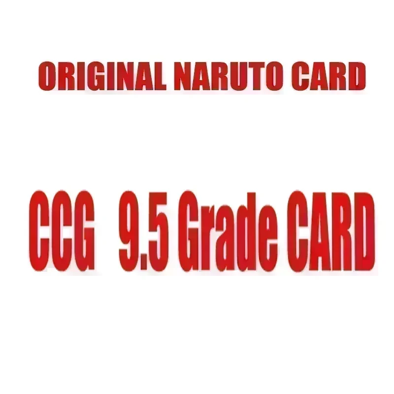 

Kayou Naruto Card 9.5 Grade Rare Rating Card CCG BP NR CR SP Anime Collection Flash Game Children's Card Birthday Toy Gift