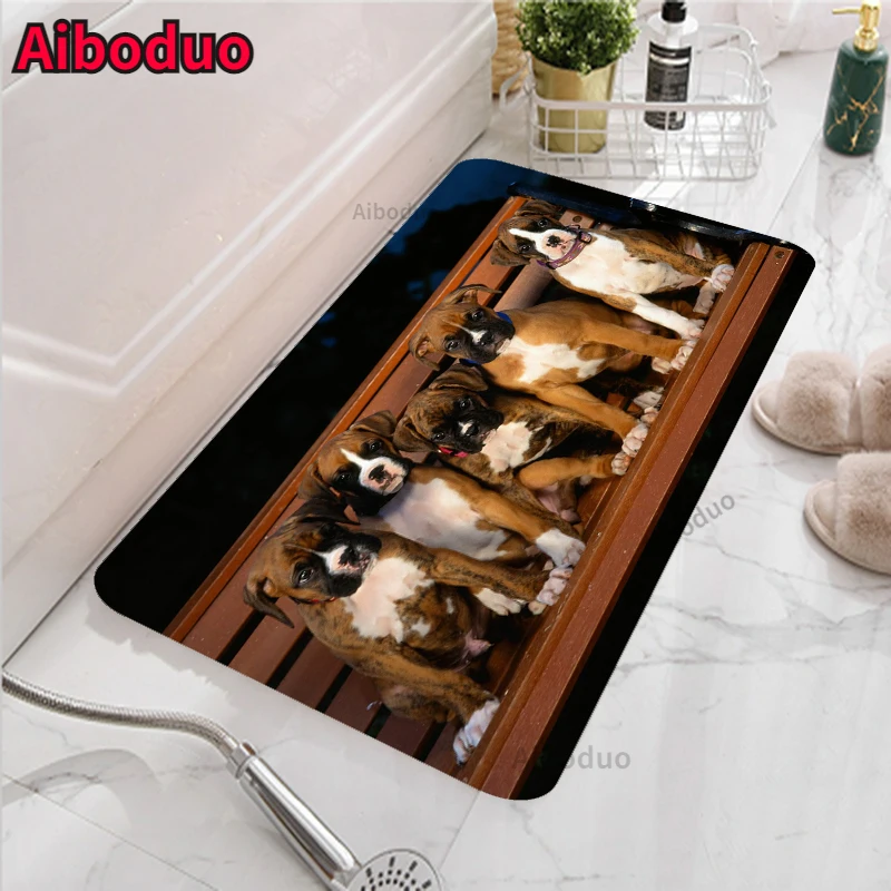 Puppy Funny Cute Pet Living Room Bathroom Carpet Room Bathroom Non-slip Absorbent Pad Bath Mat Bathroom Carpet Bathroom
Puppy Funny Cute Pet Living Room Bathroom Carpet Room Bathroom Non-slip Absorbent Pad Bath Mat Bathroom Carpet Bathroom