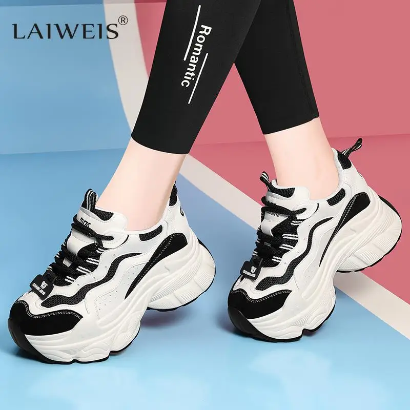 Luxurious women's thick-soled dad shoes 2023 new autumn inner height increasing women's shoes light sports shoes casual shoes
Luxurious women's thick-soled dad shoes 2023 new autumn inner height increasing women's shoes light sports shoes casual shoes
