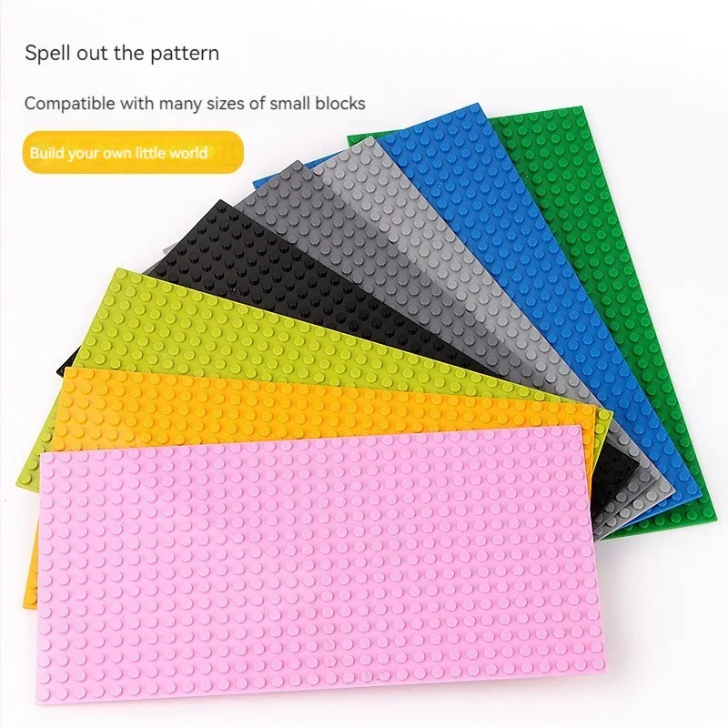 16x32 Dots Building Blocks Base Plate DIY Parts Small Particles Compatible With Classic Building Blocks Baseplate Toys For Kids
16x32 Dots Building Blocks Base Plate DIY Parts Small Particles Compatible With Classic Building Blocks Baseplate Toys For Kids
