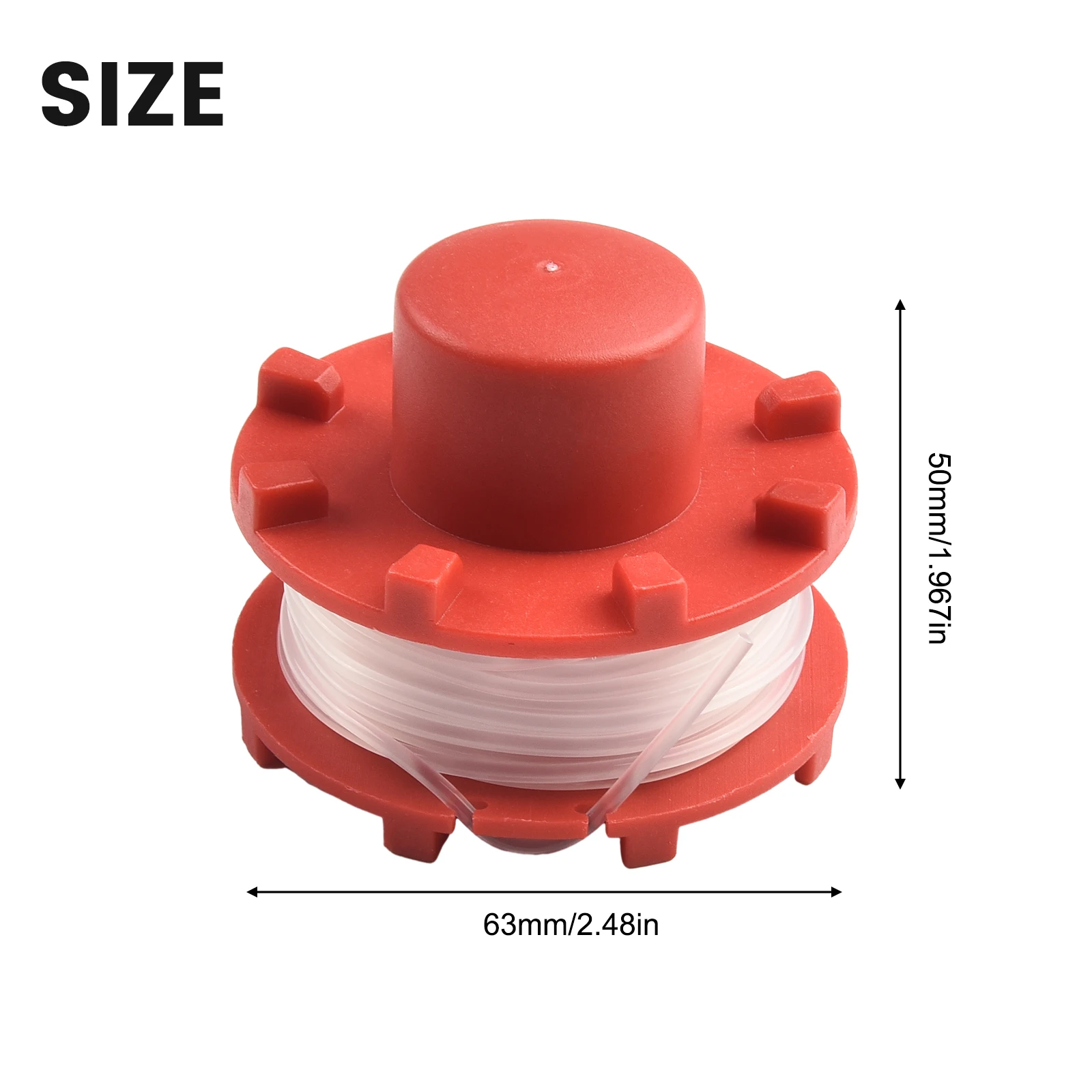 Grass Trimmer Line Spool For For Einhell GE-CT 36/30 Li E Brush Cutter Lawn Mower Replacement Trimmer Line Spool
Grass Trimmer Line Spool For For Einhell GE-CT 36/30 Li E Brush Cutter Lawn Mower Replacement Trimmer Line Spool