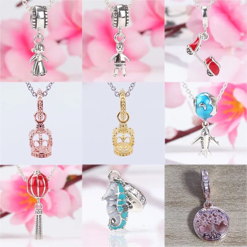 925 Sterling Silver Pendant Girls Boys Crown Crystal For Original Pandora Charms Women Bracelets & Bangles Jewelry
925 Sterling Silver Pendant Girls Boys Crown Crystal For Original Pandora Charms Women Bracelets & Bangles Jewelry