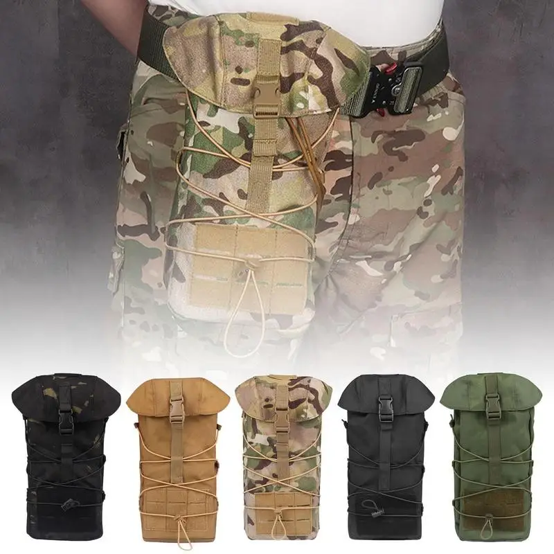 Bag Molle Military Waist Bag Men Mobile Phone Pouch Camping Hunting Accessories Belt Fanny Pack Utility Army Pack
Bag Molle Military Waist Bag Men Mobile Phone Pouch Camping Hunting Accessories Belt Fanny Pack Utility Army Pack