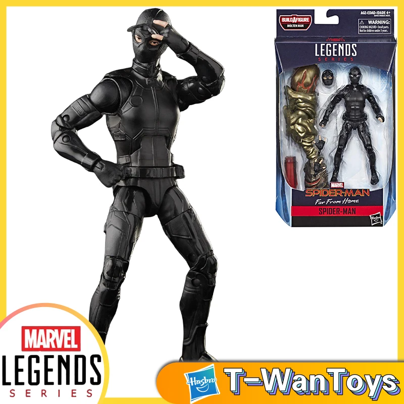 In Stock Hasbro Spider-Man Marvel Legends Series Far From Home 6-Inch(15Cm) (Stealth Suit) Original Collectible Figure Unopened
In Stock Hasbro Spider-Man Marvel Legends Series Far From Home 6-Inch(15Cm) (Stealth Suit) Original Collectible Figure Unopened