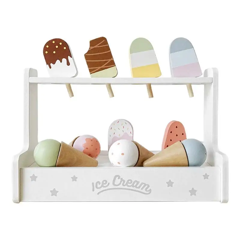 Wooden Simulation Ice Cream Fake Cake Artificial Food Children Toys Wedding Party Bakery Dessert Play House Decoration Play Food
Wooden Simulation Ice Cream Fake Cake Artificial Food Children Toys Wedding Party Bakery Dessert Play House Decoration Play Food