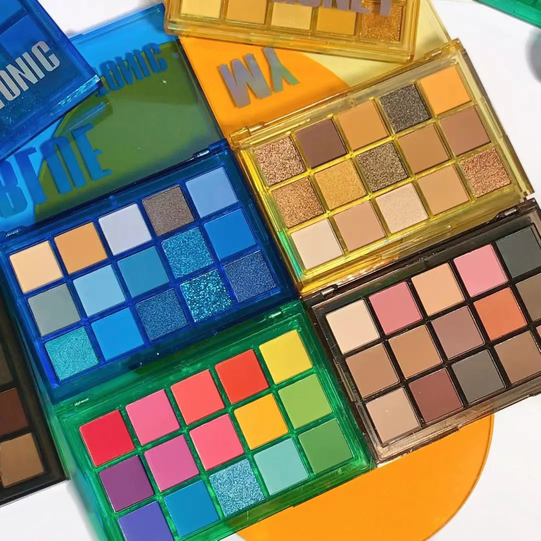 Sweet Party Eyeshadow Pallete Neon Makeup Palette 15 Shimmer Glitter Matte Shades Matellic Nude Blendable Pigment
Sweet Party Eyeshadow Pallete Neon Makeup Palette 15 Shimmer Glitter Matte Shades Matellic Nude Blendable Pigment