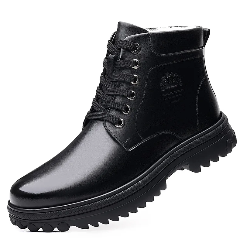 Round Head Warm Cotton Shoes for Women Autumn Winter New Designer Wool Platform Boots Men Fashion Casual Ankle Botines Hombre
Round Head Warm Cotton Shoes for Women Autumn Winter New Designer Wool Platform Boots Men Fashion Casual Ankle Botines Hombre