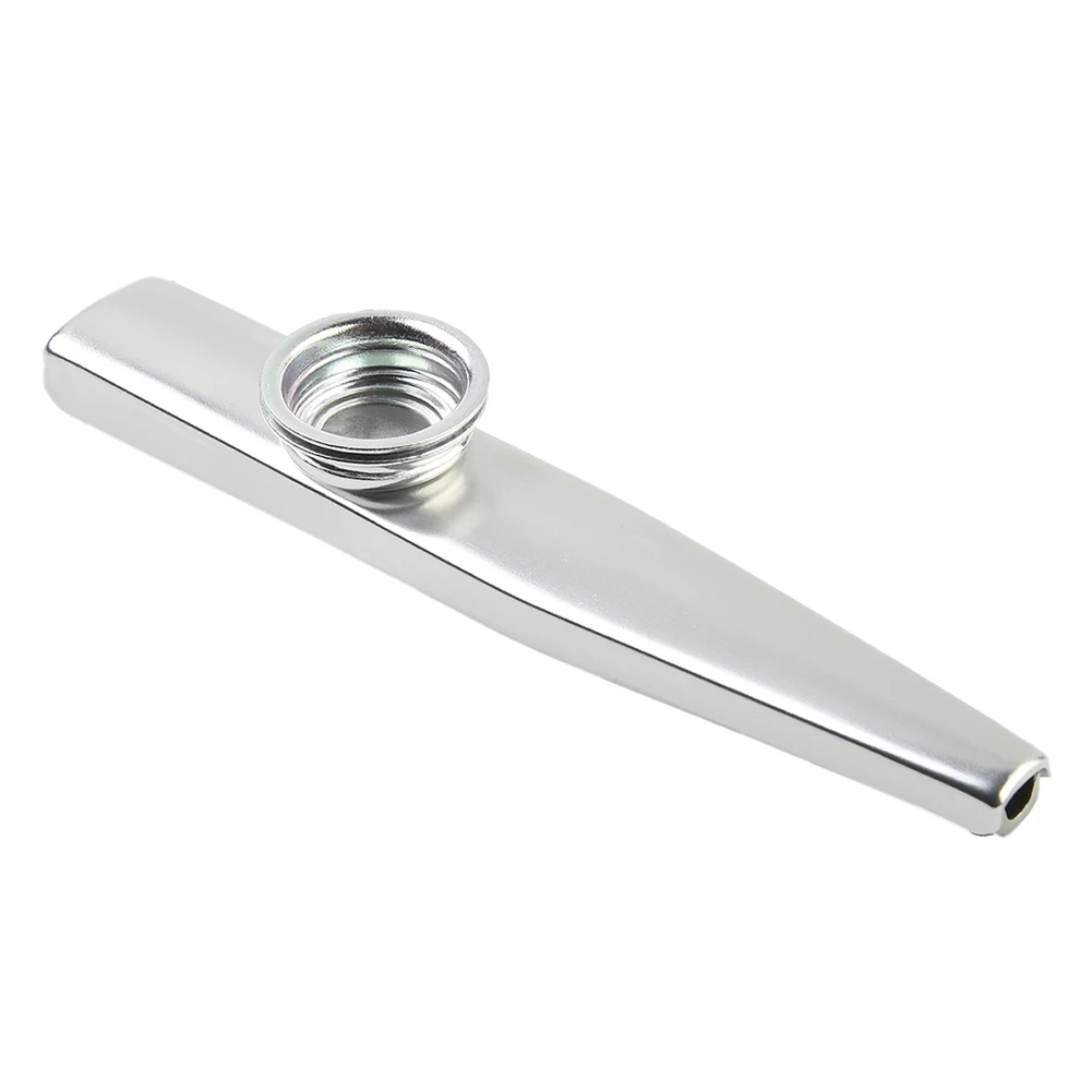 Harmonica Metal Kazoo Aluminum Beginner Flute Guitar Partner Metal Kazoo Mouth Musical Instrument 2.5cm Durable
Harmonica Metal Kazoo Aluminum Beginner Flute Guitar Partner Metal Kazoo Mouth Musical Instrument 2.5cm Durable