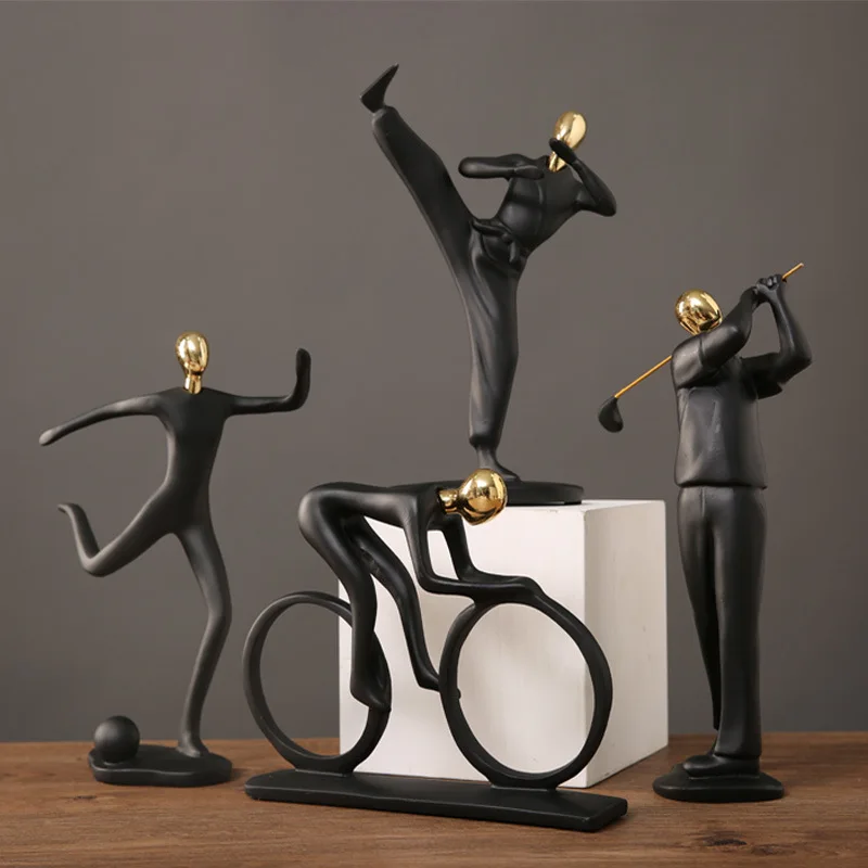 Sports Figure Modeling Resin Decorations Home Living Room Entrance TV Cabinet Wine Cabinet Bookcase Office Table Decorations
Sports Figure Modeling Resin Decorations Home Living Room Entrance TV Cabinet Wine Cabinet Bookcase Office Table Decorations