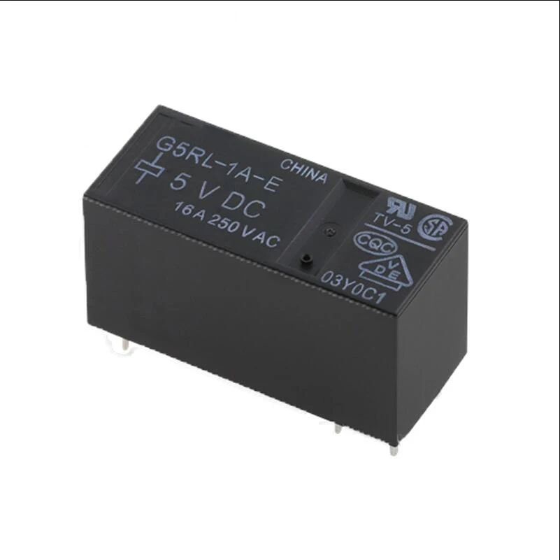 

HOT 5V relay G5RL-1A-E-5VDC G5RL 1A E 5VDC G5RL1AE5VDC A set of normally open DC5V 5VDC 5V 16A 6PIN