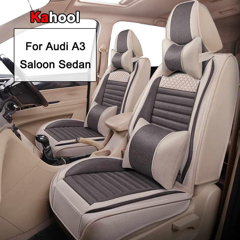 

KAHOOL Car Seat Cover For Audi A3 Saloon Sedan 8YS,8VS,8VM Auto Accessories Interior (1seat)