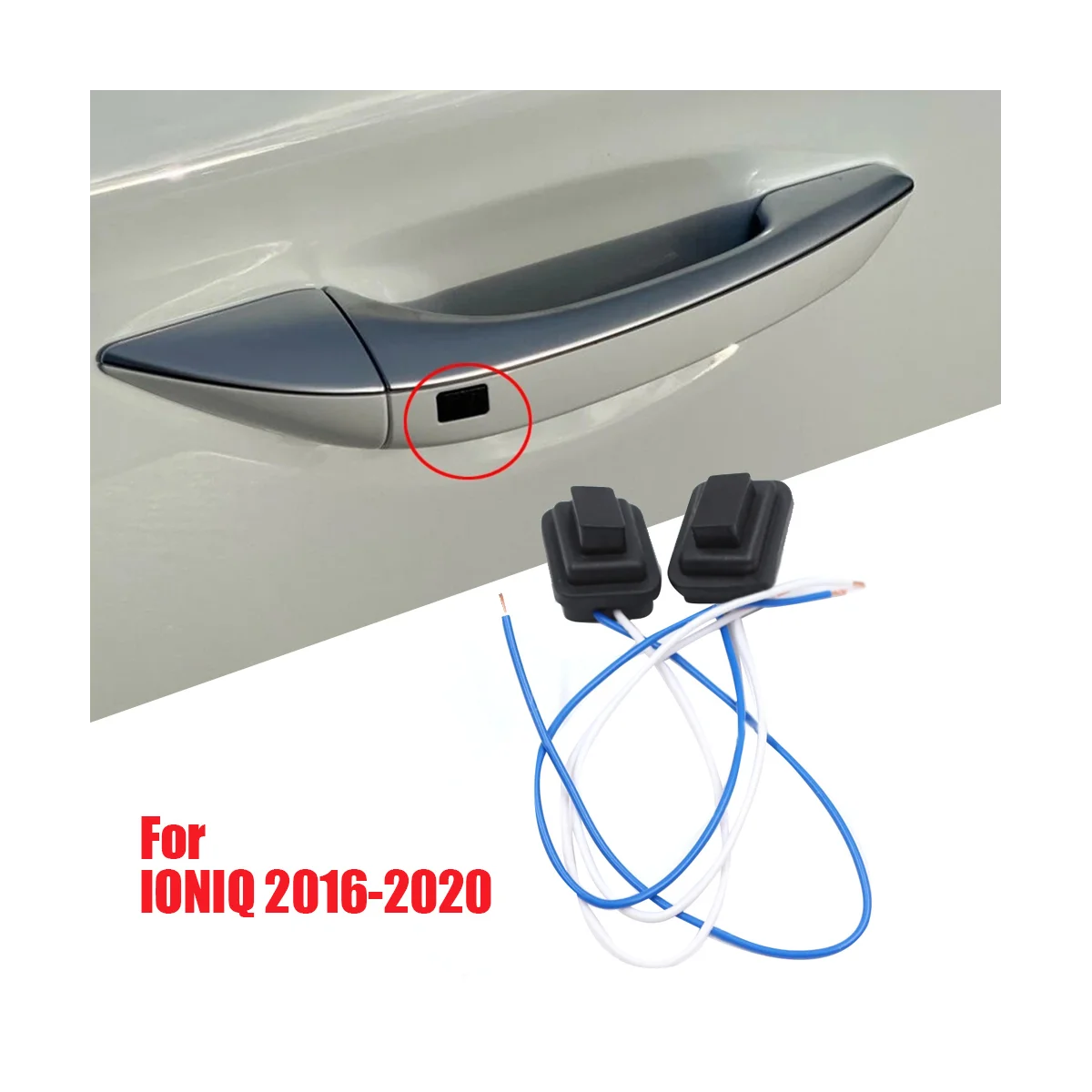 Индуктивный наружный кнопочный ключ 82651-G2720 82661G2720 для Hyundai IONIQ 2016-2020, небольшой выключатель для двери, 1 пара
Индуктивный наружный кнопочный ключ 82651-G2720 82661G2720 для Hyundai IONIQ 2016-2020, небольшой выключатель для двери, 1 пара