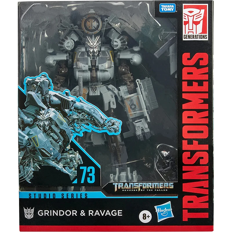 Transformers Studio Series 73 Leader Class Revenge of The Fallen Grindor Ravage Action Figure Model Collectible Toy Gift
Transformers Studio Series 73 Leader Class Revenge of The Fallen Grindor Ravage Action Figure Model Collectible Toy Gift