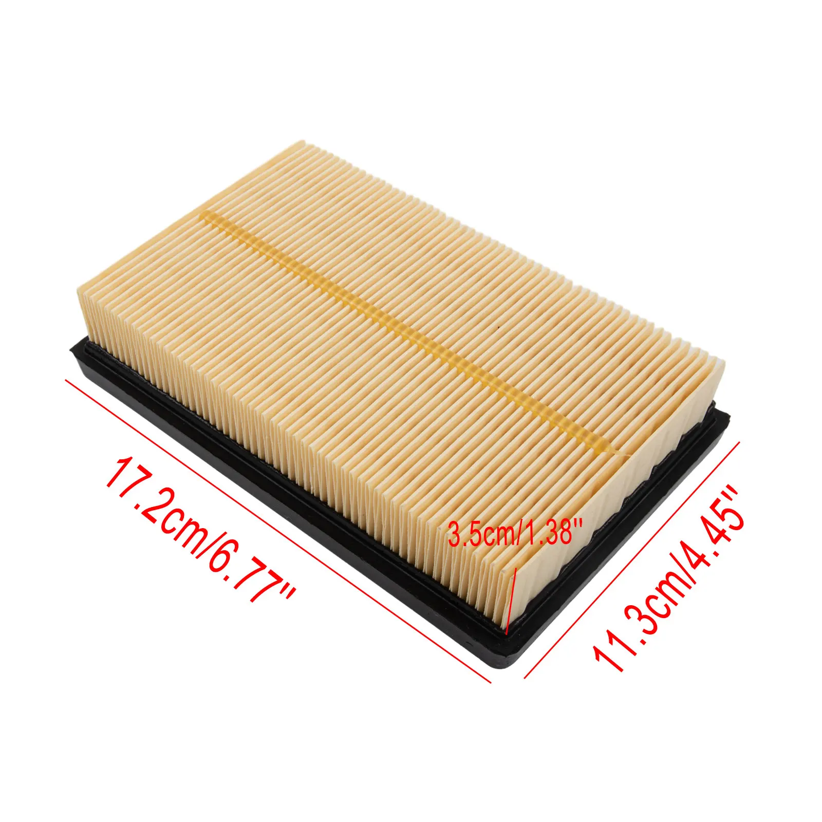 Engine Air Filter Engine Paper & Plastic White & Black 17801-21060 Air Filter Car Truck High Quality Practical
Engine Air Filter Engine Paper & Plastic White & Black 17801-21060 Air Filter Car Truck High Quality Practical