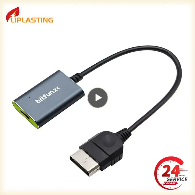 Адаптер преобразователя Bitfunx для Wii NTSC PAL ретро-Игры кабель для консолей Plug And Play
Адаптер преобразователя Bitfunx для Wii NTSC PAL ретро-Игры кабель для консолей Plug And Play
