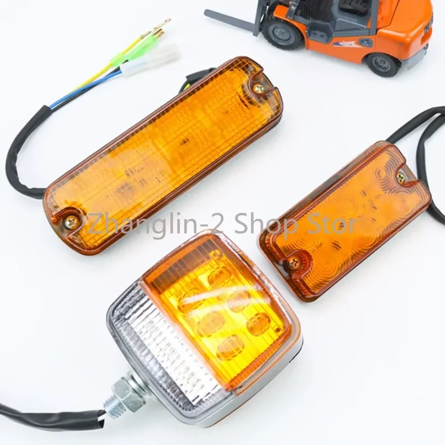 Forklift Steering LED Front Light Is Applicable To Heli Hang Longgong 12V24V Double-sided Night Steering Front Light NEW 1PC
Forklift Steering LED Front Light Is Applicable To Heli Hang Longgong 12V24V Double-sided Night Steering Front Light NEW 1PC