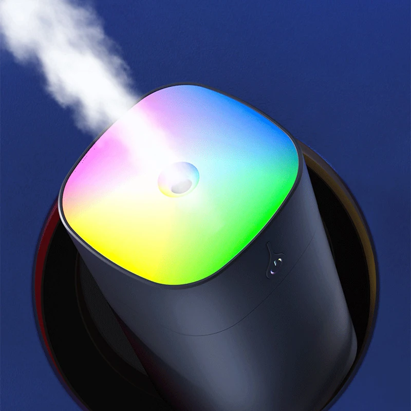 Mini Large Mist Volume USB Air Humidifier With Colorful Atmosphere Light 400ml Capacity Cold Mist Aroma Diffuser Home Bedroom
Mini Large Mist Volume USB Air Humidifier With Colorful Atmosphere Light 400ml Capacity Cold Mist Aroma Diffuser Home Bedroom