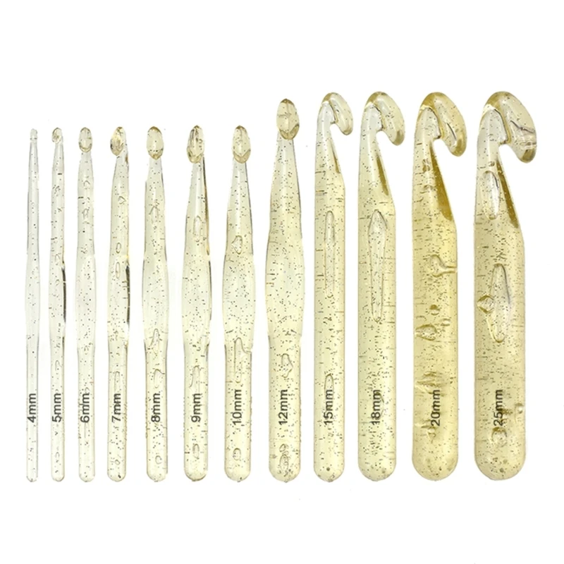 12pcs Crochet Hooks Set Knitting Needles Professional Crochet Hooks Sewing Supplies E1YF
12pcs Crochet Hooks Set Knitting Needles Professional Crochet Hooks Sewing Supplies E1YF