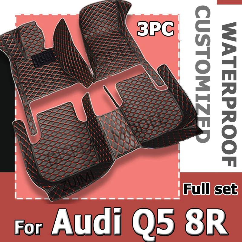 Auto Leather Carpets For Audi Q5 8R 2016 2015 2014 2013 2012 2011 2010 2009 Car Floor Mats Interior Accessories Protector Parts
Auto Leather Carpets For Audi Q5 8R 2016 2015 2014 2013 2012 2011 2010 2009 Car Floor Mats Interior Accessories Protector Parts