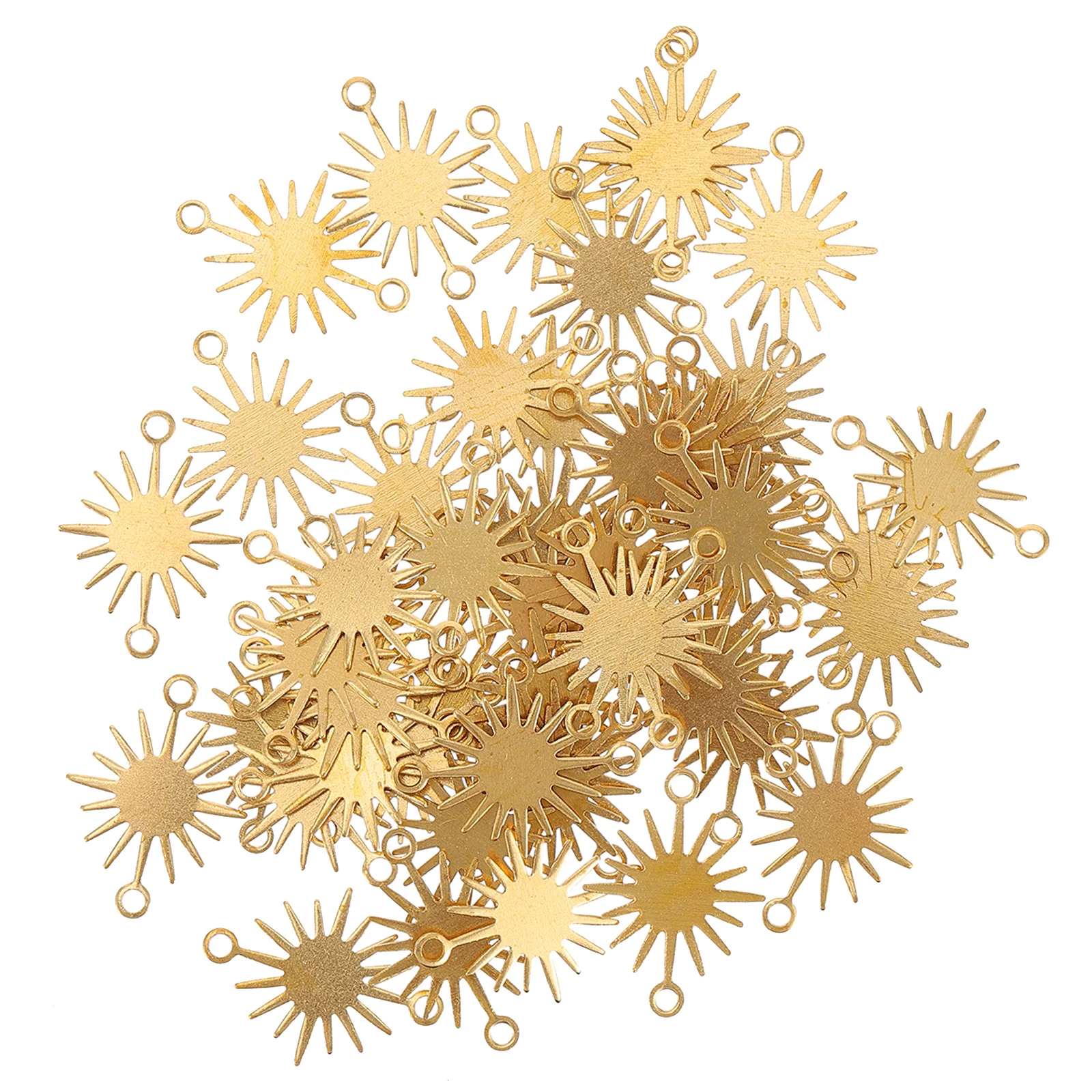 Celestial Charm Sun Shaped Earring Pendants Jewelry Making Diy Bracelet Necklace Golden Antique Sun Charm
Celestial Charm Sun Shaped Earring Pendants Jewelry Making Diy Bracelet Necklace Golden Antique Sun Charm