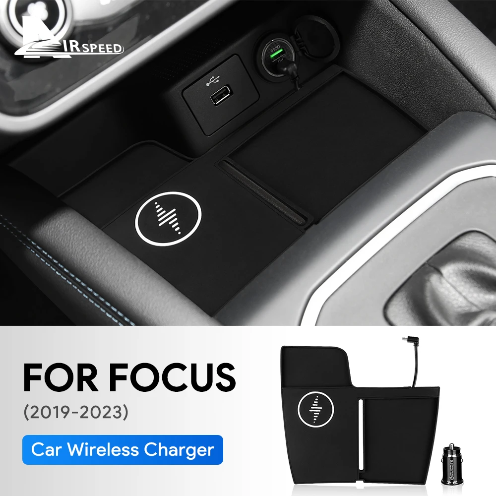 15W Car Wireless Fast Charging Holder For Ford Focus 2019 2020 2021 2022 2023 Mobile Phone Charger Board Trim Accessories
15W Car Wireless Fast Charging Holder For Ford Focus 2019 2020 2021 2022 2023 Mobile Phone Charger Board Trim Accessories