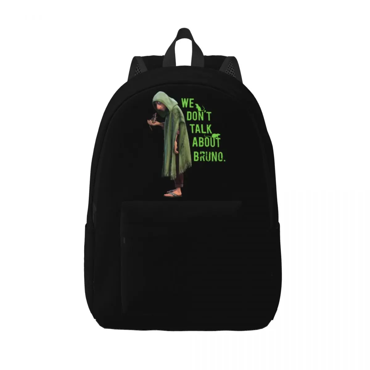 Disney Encanto Backpack for Preschool Primary School Student We Don't Talk About Bruno Dark Bookbag Boy Girl Kids Daypack Hiking
Disney Encanto Backpack for Preschool Primary School Student We Don't Talk About Bruno Dark Bookbag Boy Girl Kids Daypack Hiking