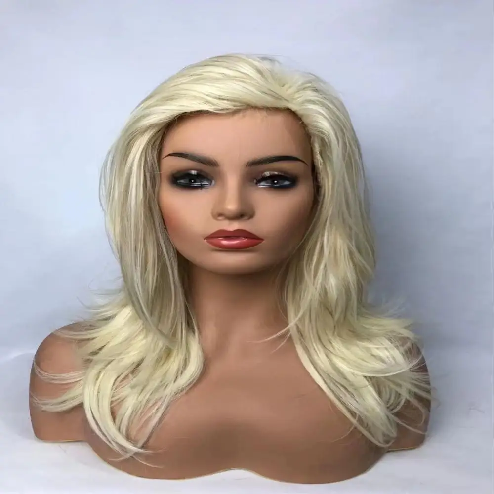 Europe and the United States golden pear flower medium long curly hair without bangs fluffy back head big turn
Europe and the United States golden pear flower medium long curly hair without bangs fluffy back head big turn