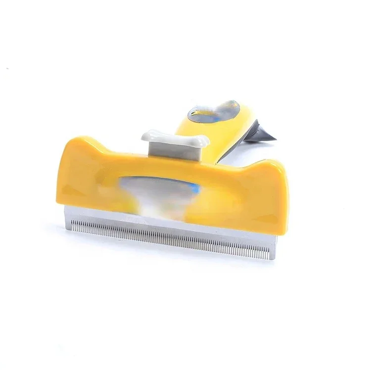 Professional Pet Self Cleaning Brush Hair Grooming Combs Stainless Steel Deshedding Tools For Long Hair Large Dogs
Professional Pet Self Cleaning Brush Hair Grooming Combs Stainless Steel Deshedding Tools For Long Hair Large Dogs