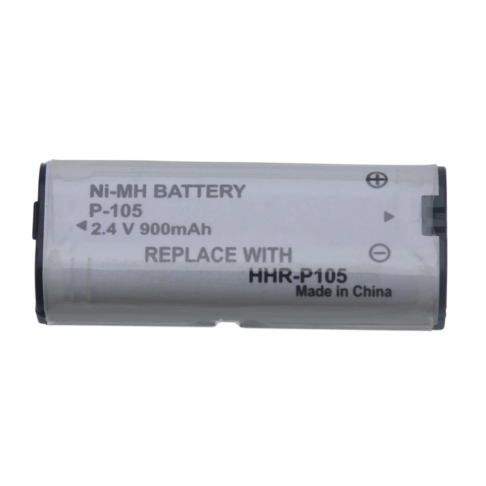 

2.4V 900mAh Ni-MH Home Telephone Battery For Panasonic HHR-P105 P105 HHRP105A KX242 BATT-105 KX2421 Rechargeable Battery