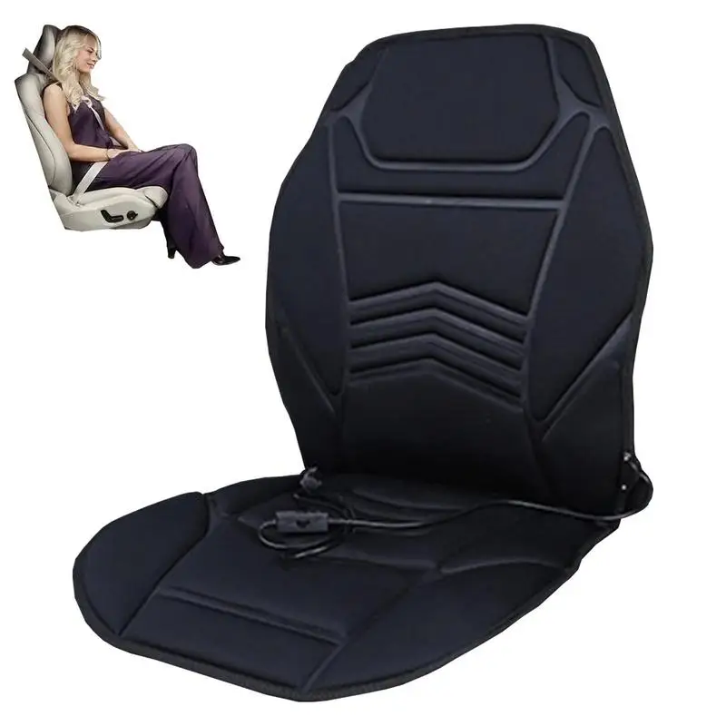 Heated Car Seat Cushion Polyester auto Styling Winter Pad Cushions Universal Ergonomic Heating Pad With Backrest For cars
Heated Car Seat Cushion Polyester auto Styling Winter Pad Cushions Universal Ergonomic Heating Pad With Backrest For cars
