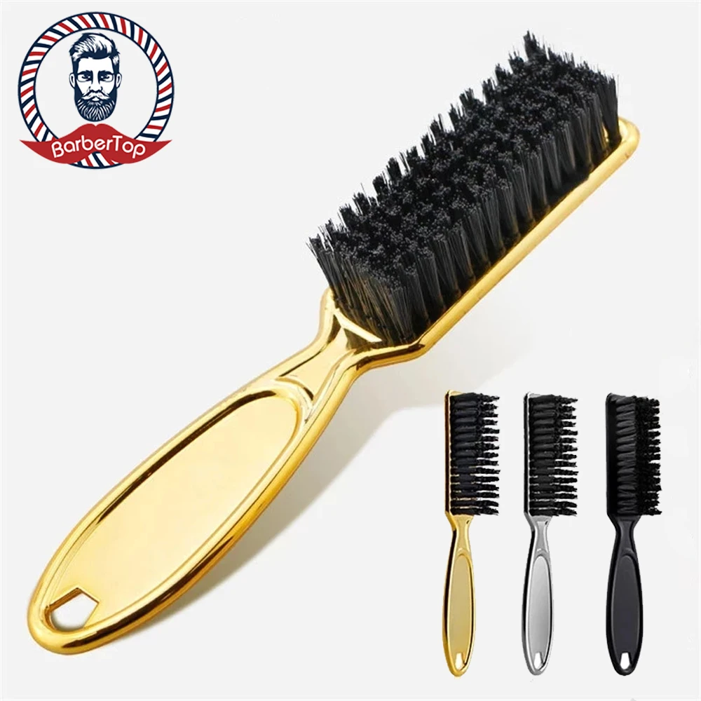 Men's Beard Brush Professiona Face Power Duster Electroplated Plastic Handle Barber Cleaning Brush L Salon Styling Accessories
Men's Beard Brush Professiona Face Power Duster Electroplated Plastic Handle Barber Cleaning Brush L Salon Styling Accessories