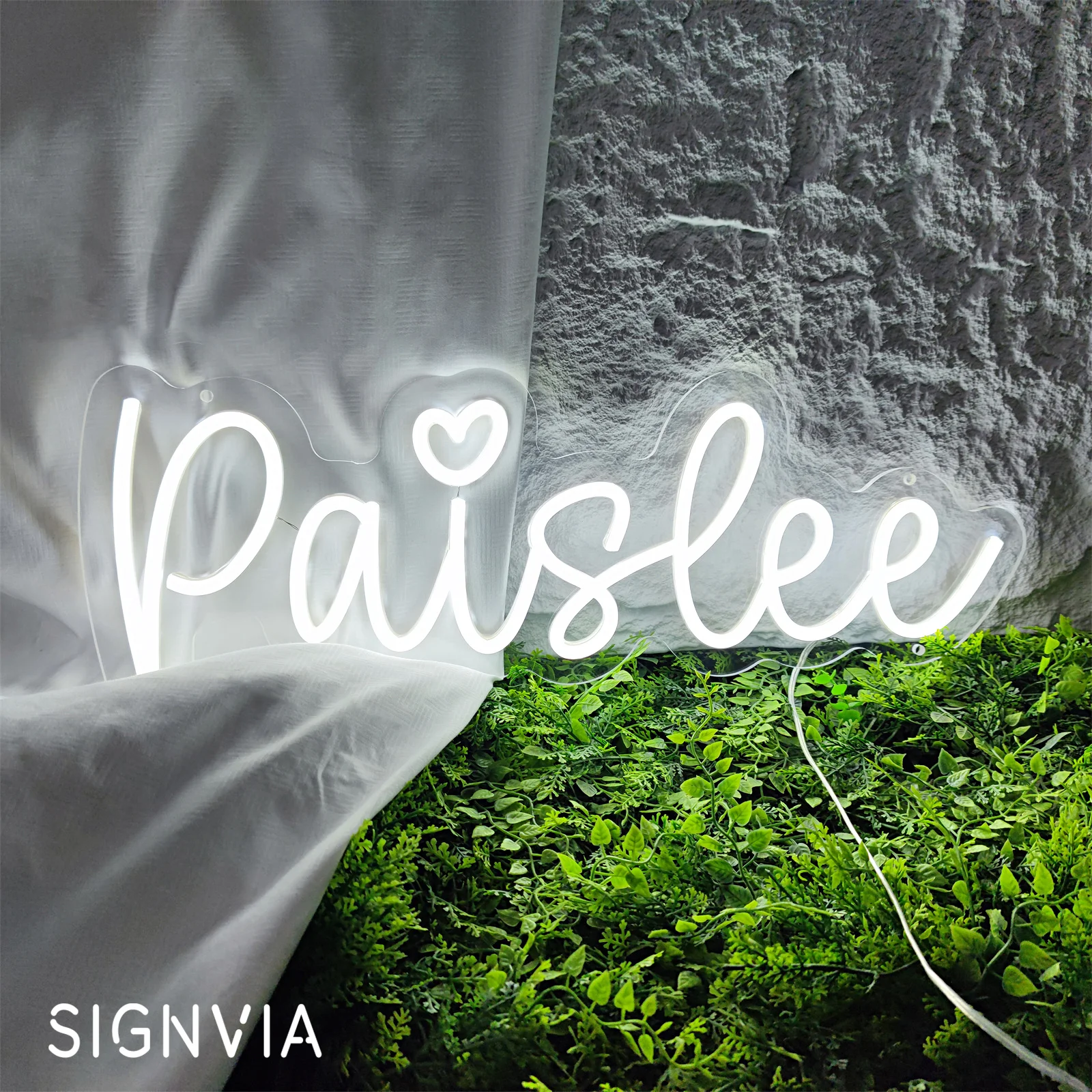 Неоновая вывеска Paislee, семейный подарок для свадьбы, вечеринки, бара, неоновая вывеска, логотип салона, персонализированное Украшение стен, искусство, неоновая розетка
Неоновая вывеска Paislee, семейный подарок для свадьбы, вечеринки, бара, неоновая вывеска, логотип салона, персонализированное Украшение стен, искусство, неоновая розетка