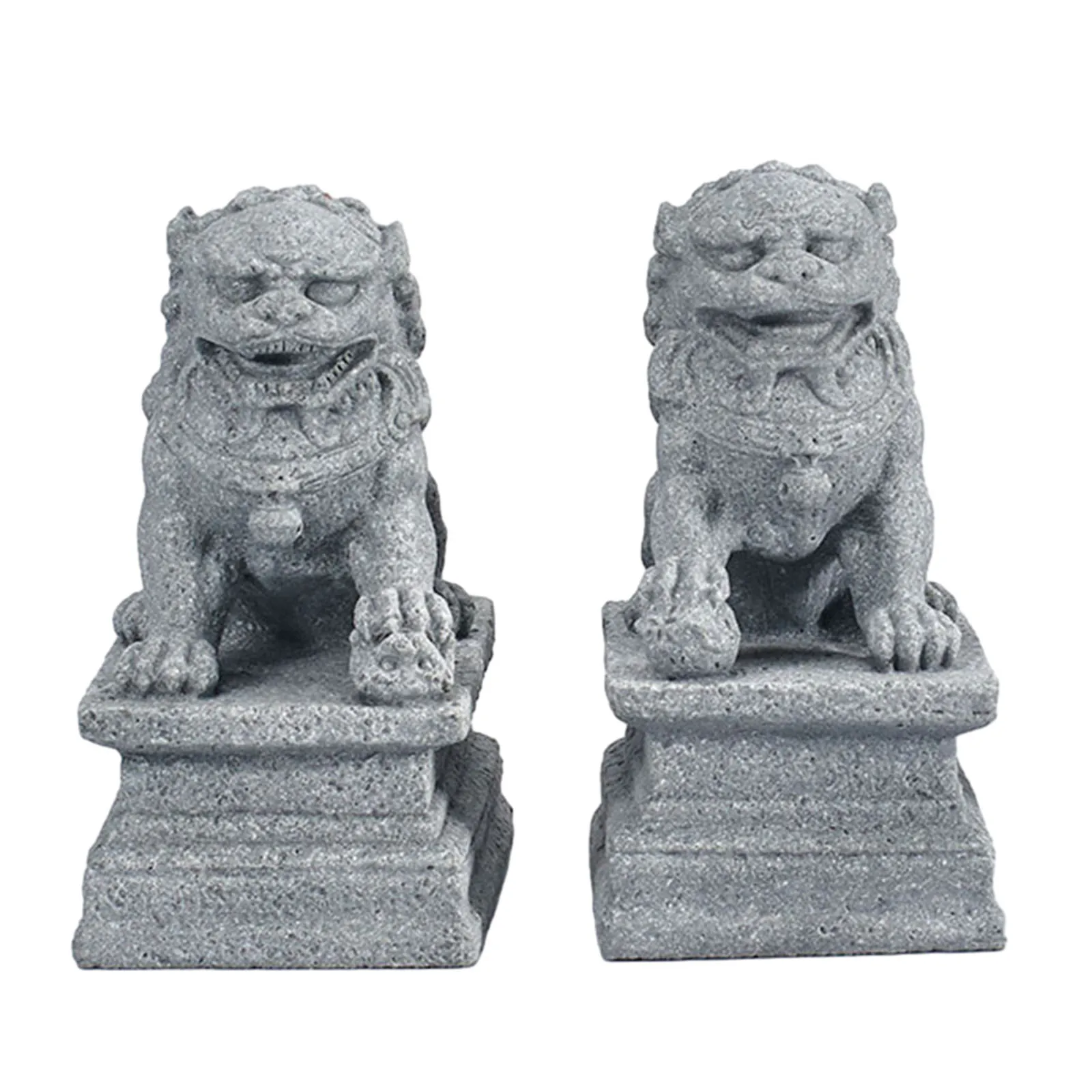 Feng Shui Lion Statues Sandstone Guardian Lion Figurines Wealth Improvement Flower Pot Landscape Decoration
Feng Shui Lion Statues Sandstone Guardian Lion Figurines Wealth Improvement Flower Pot Landscape Decoration